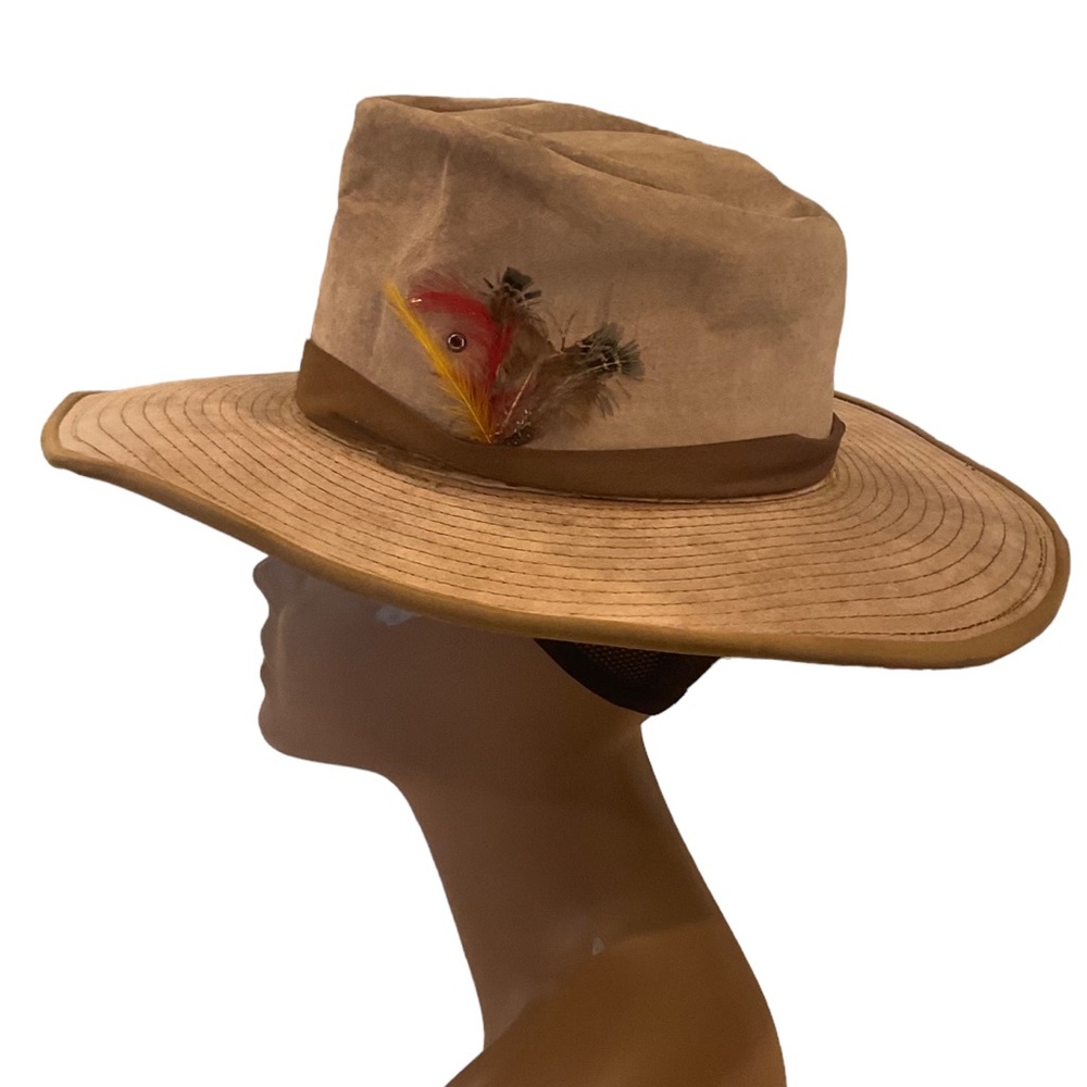 Henschel leather hat